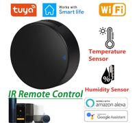 HUWB-Smart RF 433 IR télécommande Tuya WiFi maison intelligente contrôleur infrarouge pour climatiseur toutes les téléviseurs LG prise en charge Alexa Google HomeIR with TH