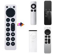 HUWB-Télécommande Apple TV de remplacement pour Apple TV 4K/Gen 1 2 3 4/ HD A2843 A2737 A2169 A1842 A1625 A1427 A1469 A1378 A1218 (sans voix)-new apple