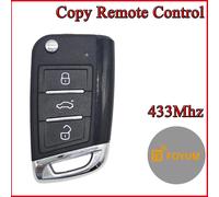 HUWB-Télécommande de clonage 433Mhz pour l'apprentissage des clés de voiture,Code fixe,transmetteur de commande sans fil Face à Face,duplicateur PortableQB Model 433Mhz