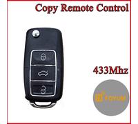 HUWB-Télécommande de clonage 433Mhz pour l'apprentissage des clés de voiture,Code fixe,transmetteur de commande sans fil Face à Face,duplicateur PortableZZ Model 433Mhz