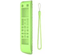 HUWB-Télécommande Juste de protection pour Samsung Smart TV Télécommande BN59-01315A BN59-01315B BN59-01175N BN59-01247A Silicone Skin SleeveGreen
