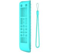 HUWB-Télécommande Juste de protection pour Samsung Smart TV Télécommande BN59-01315A BN59-01315B BN59-01175N BN59-01247A Silicone Skin SleeveRetro green