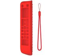 HUWB-Télécommande Juste de protection pour Samsung Smart TV Télécommande BN59-01315A BN59-01315B BN59-01175N BN59-01247A Silicone Skin SleeveRed