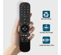 HUWB-Télécommande universelle Forlgsmart-Tv,télécommande magique pour téléviseurs intelligents Lg Uhd Oled Qned Nanocell Miniled 4K 8K (sans voix Noprint)Mr-21ga