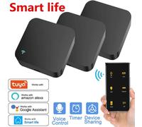 HUWB-Télécommande universelle Tuya WiFi IR pour climatiseur et TV,Smart Home Bl84,télécommande infrarouge pour Alexa et Google Home1 PC