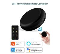 HUWB-Tuya WiFi intelligent universel IR télécommande TV climatiseur télécommande vie intelligente pour Alexa Google Home commande vocale-Tuya WiFi IR Remote