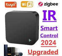 HUWB-Tuya Zigbee 3.0 télécommande IR intelligente pour AC TV maison intelligente Blaster télécommande universelle infrarouge pour Alexa Google Home