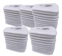 HUWEIJIA 5N11 Filtre de rechange, étanche à la poussière, pour les demi-masques respiratoires, gaz ou anti-poussière, cartouches 3 M 6000/6200/7502/6800/7501/FF402, contre produits chimiques