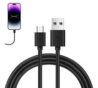 Huweko Cable USB Type c pour Black-View BL6000 Pro BV5100 BV5900 BV6300 BV6600 BV6800 Pro etc,Cordon USB C Connecteur Chargeur Micro USB,Câble usb c 10mm Fur Transfert de données et Charge Rapide 3A