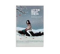 HUWERYWHUY Impression sur toile « Let The Right One in » - Impression d'art mural moderne pour salon - 30 x 45 cm - Style sans cadre