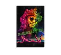 HUWERYWHUY Inherent Vice Poster sur toile Impression d'art mural esthétique moderne pour salon 60 x 90 cm Sans cadre