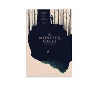 HUWERYWHUY Poster « A Monster Calls » - Impression sur toile - Impression d'art moderne pour salon - 20 x 30 cm - Style sans cadre
