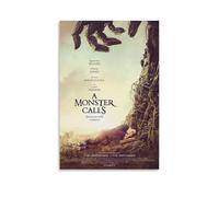 HUWERYWHUY Poster « A Monster Calls » - Impression sur toile - Impression d'art moderne pour salon - 50 x 75 cm - Style sans cadre