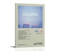 HUWERYWHUY The Killers Album Hot Fuss Poster sur toile Impression d'art mural esthétique Peinture moderne pour salon 20 x 30 cm Style cadre