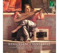 Fantaisies de la Renaissance-la Musique pour Luth du Xvie Siècle À Travers l'europe