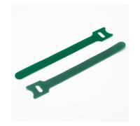 HUWOYG 100 Attaches De Câble en Nylon | Ceinture reliure plantes vertes(5*80mm)