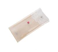 HUWOYG 5Pcs GlitterPencil Bags Transparent Waterproof Pencil Case Multifunction Pouch Stationary Organizer Desk Accessoriesback Pour Papeterie(Color 1)