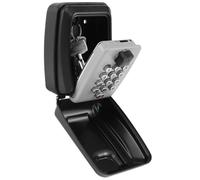 HUWOYG Coffre-Fort Mural à Code Secret for clés, boîte de Rangement secrète, sans clé, for la Maison ou Le Bureau, résistant aux intempéries pour la Maison(Gray A)