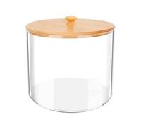 HUWOYG Conteneur de dosettes lessive for l'organisation et la boîte rangement buanderie, conteneur poudre détergent à grande capacité Pour la buanderie(2pcs M and L)