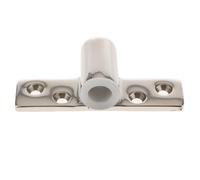 HUWOYG Dame de nage en Acier Inoxydable 316, Douilles for Dames, Montage latéral for Bateau, Yacht, Marine pour Kayaks Canoës