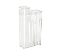 HUWOYG Distributeur de détergent à lessive 1230ml, conteneur rechargeable grande capacité, bouteille stockage d'adoucissant tissu poudre salle bains Pour la buanderie(2pcs)