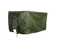 HUWOYG Housse de Chariot Utilitaire Jardin imperméable Pluie for pour Le Camping(Dark Green)