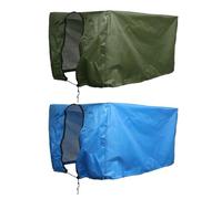 HUWOYG Housse de Protection imperméable for Chariot Jardin, Utilitaire, Plage Pliable pour Le Camping(Green)
