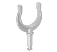 HUWOYG Lot de 2 fourches à pagaie en Aluminium for Bateau, verrous canoë, Douilles métalliques for Dames nage, matériel Montage for Planche pour Kayaks Canoës