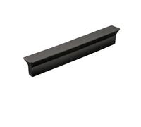 HUWOYG Lot de 4 poignées meubles modernes for placards, commodes, portes d'armoires, tiroirs Pour Armoire Tiroir(Gray 128mm)