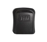 HUWOYG Serrure à Combinaison for clés, Fixation Murale, étanche, Mot de Passe 4 Chiffres, boîte Rangement for 5, Facile Fixer pour la Maison