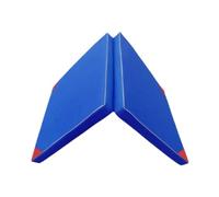 HUWOYG Tapis d'exercice Pliable, Tapis de Gymnastique, Portable et Polyvalent, Tapis de Fitness Pliable for la Maison, Les abdominaux, l'entraînement et la Danse pour Gymnastique(120cmx60cmx5cm)