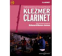 Huws Jones: Klezmer Clarinet: Traditional Clarinet Music from Around the World -Clarinet Edition with Optional Guitar Book/Audio Online