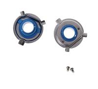 huwvqci Lot de 2 adaptateurs de base d'ampoule de phare LED 880/HB4/HB3/H11/H7/H4/H3/H1 F de jardin