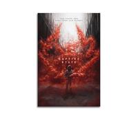 HUWYREWQRH Captive State Affiches esthétiques d'art mural vintage sur toile pour salon, chambre à coucher, 20 x 30 cm, style sans cadre