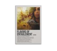 HUWYREWQRH Flavors Of Entanglement By Alanis Morissette - Affiches esthétiques - Décoration murale vintage sur toile pour salon, chambre à coucher - 40 x 60 cm - Style sans cadre