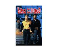 HUWYREWQRH Poster Boyz N The Hood - Décoration murale vintage - Impression sur toile pour salon, chambre à coucher, 50 x 75 cm - Style sans cadre