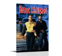 HUWYREWQRH Poster Boyz N The Hood - Décoration murale vintage - Impression sur toile pour salon, chambre à coucher, 60 x 90 cm - Style cadre