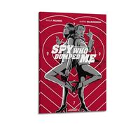 HUWYREWQRH Poster décoratif sur toile The Spy Who Dumped Me - Décoration murale vintage pour salon, chambre à coucher, 30 x 45 cm - Style cadre