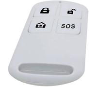 HUXGO HXA006 Système de sécurité sans Fil WiFi GSM Compatible avec Tuya Smart Messages SMS Télécommande