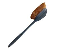 Huxibai Applicateur automatique pour le dos, applicateur de crème corporelle pour le dos, pinceau de maquillage corporel pour bronzage, contour, hydratant, base liquide, polissage et