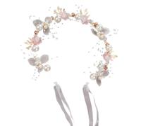Huxibai Bandeau de demoiselle d'honneur pour mariage, couronnes de