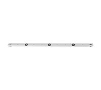 Huxibai Barre d'onglet pour scie à table, coulissante pour rail d'inclinaison | Outils en d'aluminium 450 mm pour modèles et accessoires dans les projets de menuiserie avec piste de