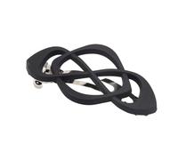 Huxibai Barrettes Plates pour Femmes - Pinces À Cheveux Plates Griffe Rétro Grandes | Accessoires De Tête Avec Prise Anti-Dérapante Pour Mariée Updos Fixation Queue De Cheval Bouclés Plage Gym