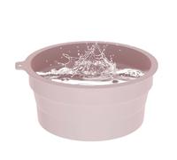 Huxibai Bassin Facial À Glace - Bassin En Silicone Pour Immersion Visage - Lavabo Pliable Pour Voyage Maison Hôtel Décoration Intérieure