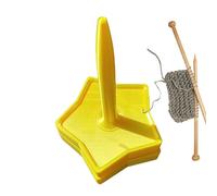 Huxibai Bobinoir à Laine - Enrouleur de Fil Portable,Rouleau de Laine Manuel Impression 3D - pour Femmes, Hommes, Débutant, Grands-Parents, Tricot, Crochet, Tissage, Broderie, Loisirs Créatifs