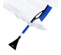 Huxibai Brosse à Neige et Grattoir à Glace pour Voiture | Brosse-Raclette De Dénégement pour Vitres Automobiles,Pelle à Neige Portable Accessoires Nettoyage Pare-Brise Voiture SUV Extérieur Fenêtre