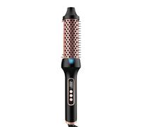 Huxibai Brosse Boucleur | Brosse Ronde À Boucles Chauffante | Températures Réglables Chauffage Rapide Styler Peigne, Brond Thermique Pour Domicile et Voyage
