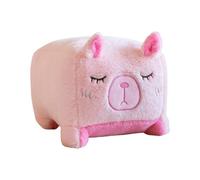 Huxibai Capybara - Peluche Animale en Peluche Jouet Capybara,Doudou Câlin Déco pour Chambre Canapé Bureau Voiture Étagère
