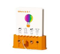 Huxibai Cartes Flash pour - Lien Clé Éducatif | Support Visuel Préscolaire - Créatif Interactif pour Jeu De Logique Précoce Maternelle Cadeaux De Noël Éducation