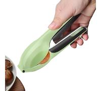 Huxibai Casse-noisette, pince portable pour châtaignes qui économise du travail, éplucheur de noix manuel | pour cuisine, restaurant, boulangerie chef adultes, personnes âgées, personnes aux mains